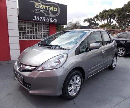 Honda Fit 2014 Cinza — foto 1 de 3