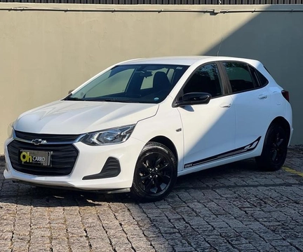 Chevrolet Onix 2021 Branco — foto 1 de 3
