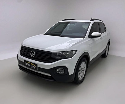 Volkswagen T-Cross 2024 Branco — foto 1 de 3