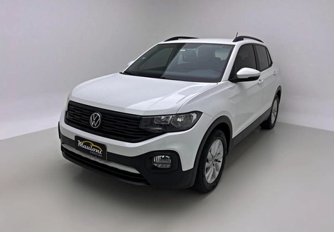 Volkswagen T-Cross 2024 Branco — foto 1 de 3