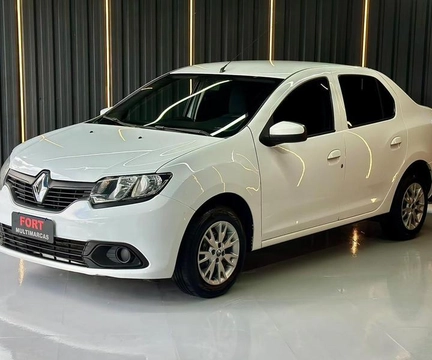 Renault Logan 2020 Branco — foto 1 de 3