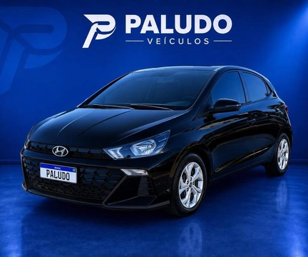 Hyundai HB20 2024 Azul — foto 1 de 1