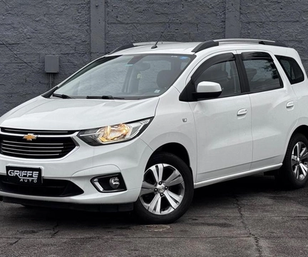 Chevrolet Spin 2020 Branco — foto 1 de 3