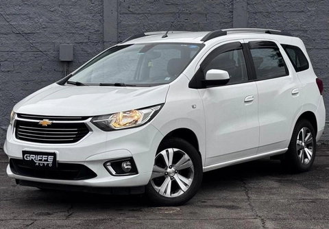 Chevrolet Spin 2020 Branco — foto 1 de 3