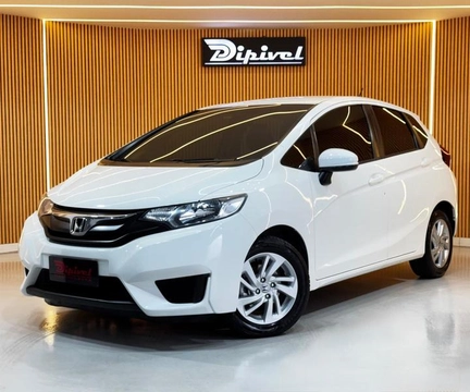Honda Fit 2017 Branco — foto 1 de 3