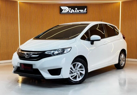 Honda Fit 2017 Branco — foto 1 de 3