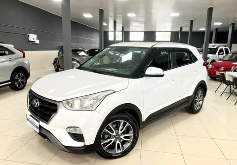 Hyundai Creta 2017 Branco — foto 1 de 3