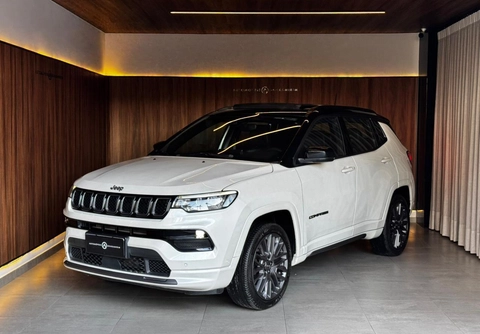 Jeep Compass 2023 Branco — foto 1 de 3