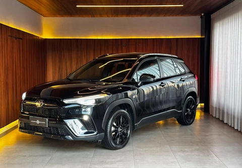 Toyota Corolla 2023 Preto — foto 1 de 3
