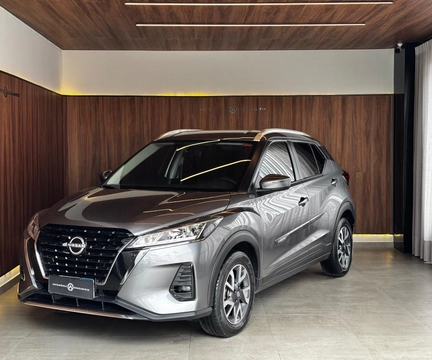 Nissan KICKS 2024 Cinza — foto 1 de 3