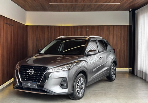 Nissan KICKS 2024 Cinza — foto 1 de 3