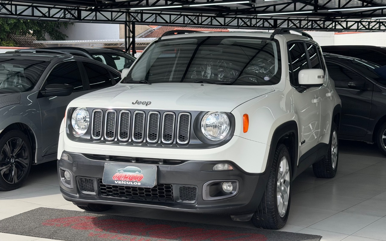 Jeep Renegade 2016 Branco — foto 1 de 3