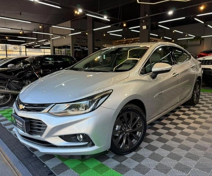Chevrolet Cruze 2017 Prata — foto 1 de 3