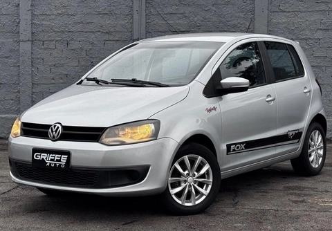 Volkswagen Fox 2014 Prata — foto 1 de 3