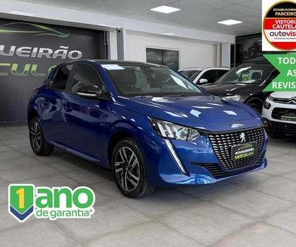 Peugeot 208 2021 Azul — foto 1 de 3