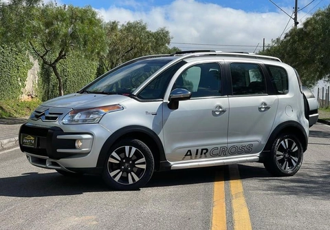 Citroën C3 Aircross 2014 Prata — foto 1 de 3