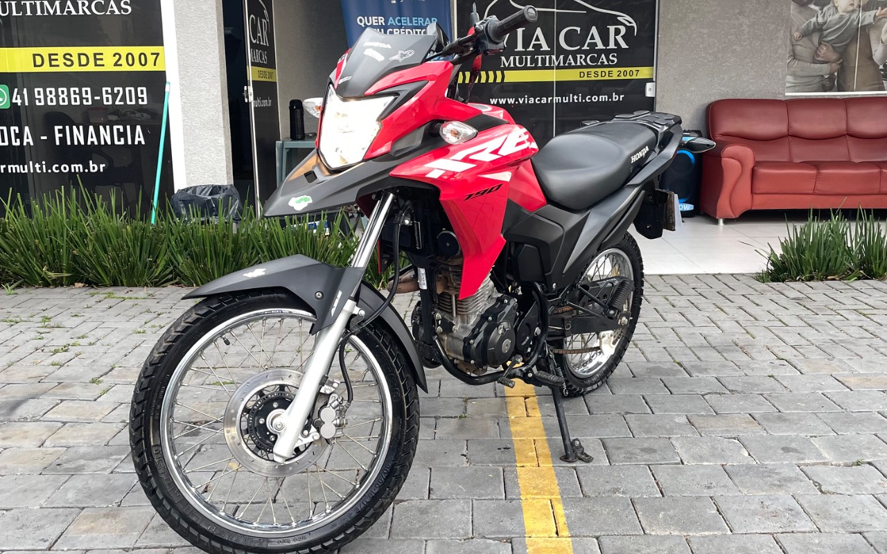 Honda XRE 190/ Flex 2024 Vermelho — foto 1 de 3