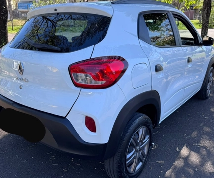 Renault Kwid 2023 Branco — foto 1 de 3