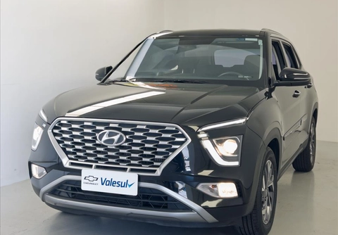 Hyundai Creta 2023 Preto — foto 1 de 3