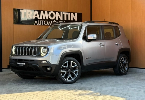 Jeep Renegade 2021 Prata — foto 1 de 3