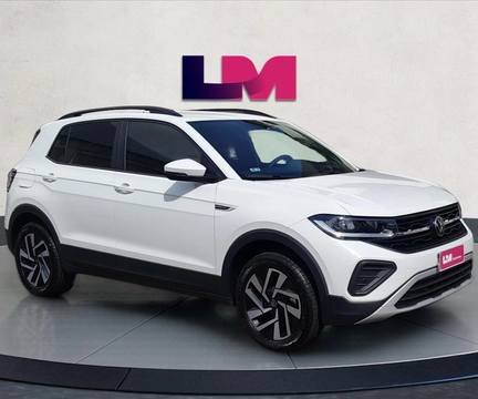 Volkswagen T-Cross 2026 Branco — foto 1 de 3