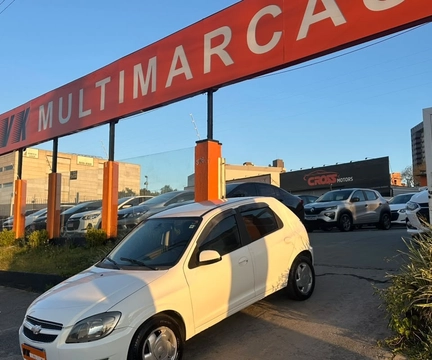 Chevrolet Celta 2015 Branco — foto 1 de 3