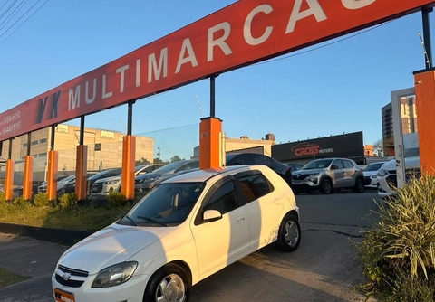 Chevrolet Celta 2015 Branco — foto 1 de 3