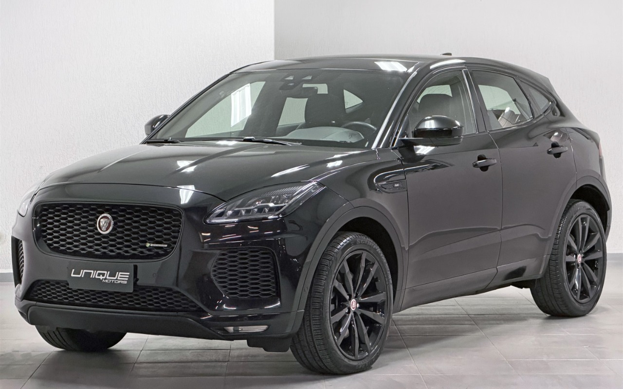 Jaguar E-Pace 2019 Preto — foto 1 de 3