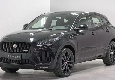 Jaguar E-Pace 2019 Preto — foto 1 de 3
