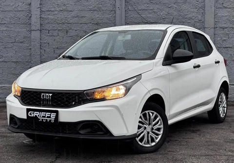 Fiat Argo 1.0 6V Flex 2023 Branco — foto 1 de 3