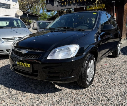 Chevrolet Celta 2012 Preto — foto 1 de 3
