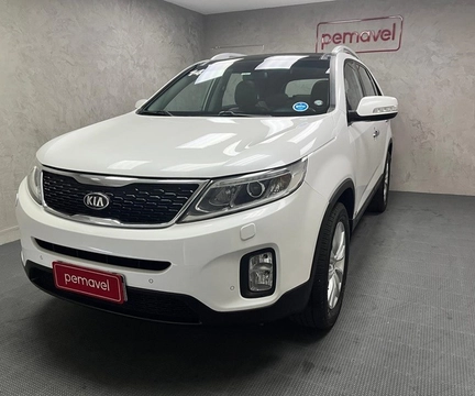Kia Sorento 3.5 V6 24V 4x4 Aut. 2014 Branco — foto 1 de 3