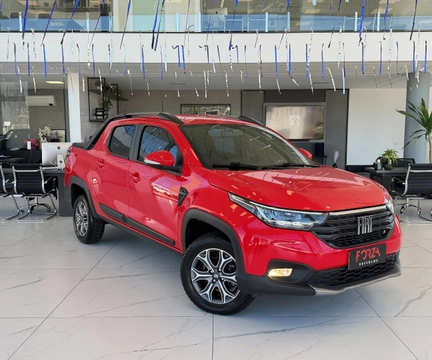 Fiat Strada 2021 Vermelho — foto 1 de 3