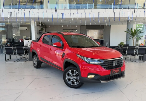 Fiat Strada 2021 Vermelho — foto 1 de 3