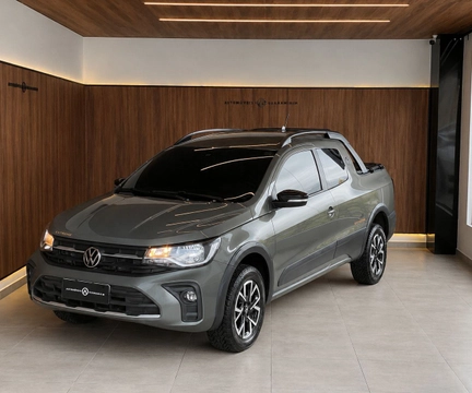 Volkswagen Saveiro 2025 Cinza — foto 1 de 3