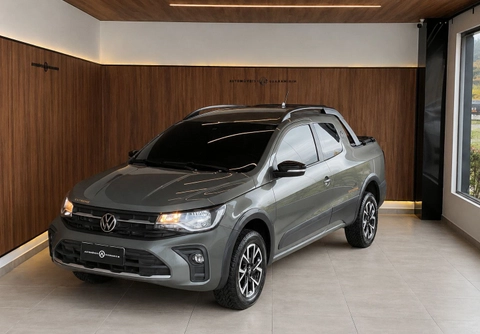 Volkswagen Saveiro 2025 Cinza — foto 1 de 3