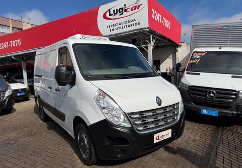 Renault Master 2015 Branco — foto 1 de 3