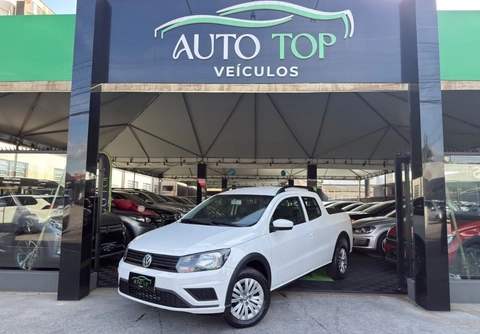 Volkswagen Saveiro 2022 Branco — foto 1 de 3