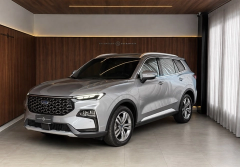 Ford Territory 2024 Cinza — foto 1 de 3