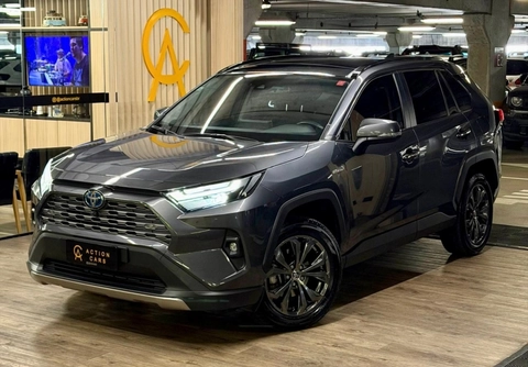 Toyota RAV4 2024 Cinza — foto 1 de 3