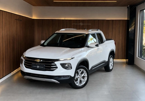 Chevrolet Montana 2024 Branco — foto 1 de 3