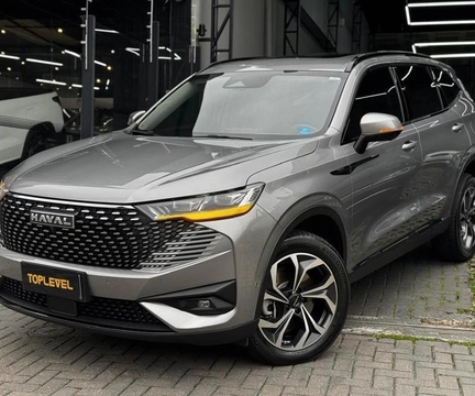 Gwm Haval 2024 Cinza — foto 1 de 3