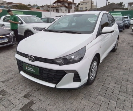 Hyundai HB20 2024 Branco — foto 1 de 3