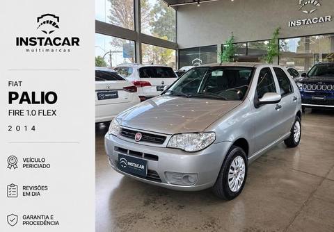 Fiat Palio 2014 Cinza — foto 1 de 3