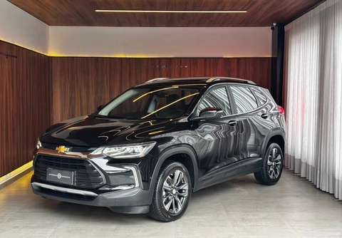 Chevrolet Tracker 2022 Preto — foto 1 de 3