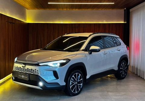 Toyota Corolla Cross 2025 Prata — foto 1 de 3