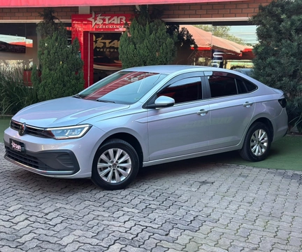 Volkswagen Virtus 2025 Prata — foto 1 de 3