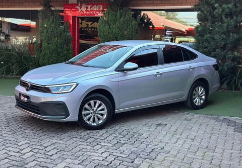 Volkswagen Virtus 2025 Prata — foto 1 de 3