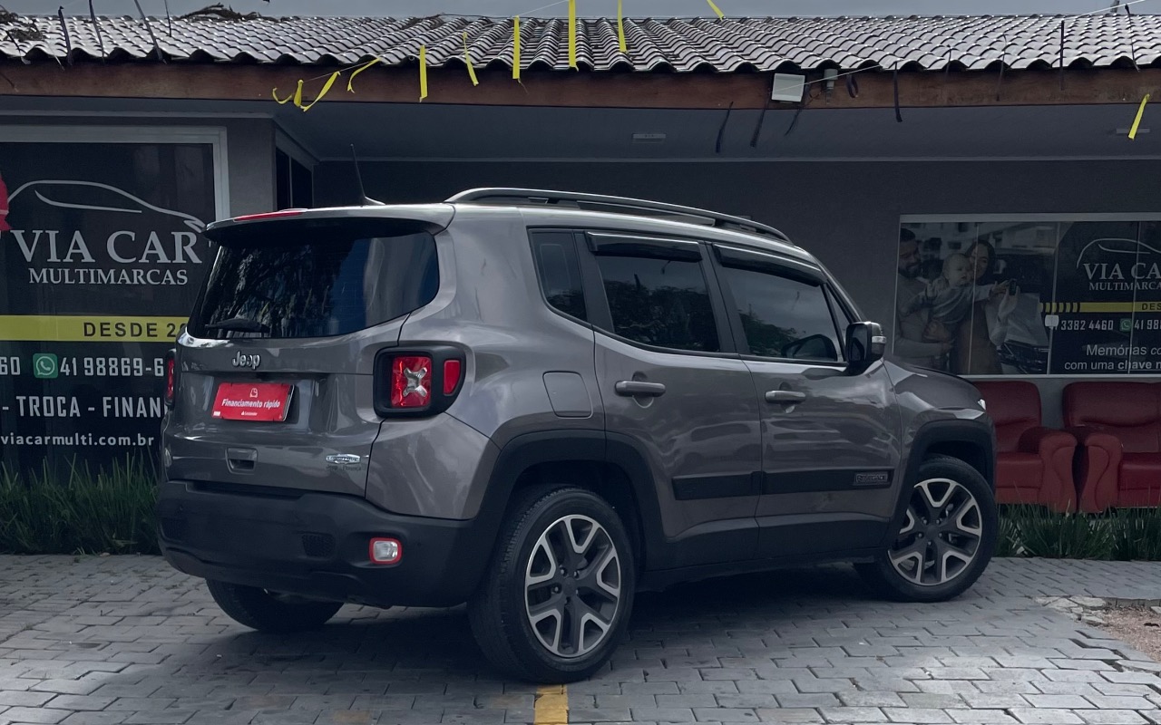 Jeep Renegade Longitude 1.8 4X2 Flex 16V Aut. - foto 2