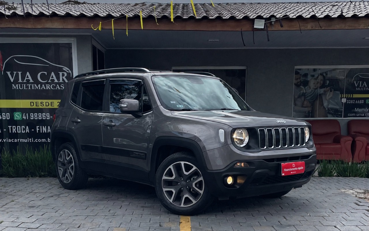 Jeep Renegade Longitude 1.8 4X2 Flex 16V Aut. - foto 3